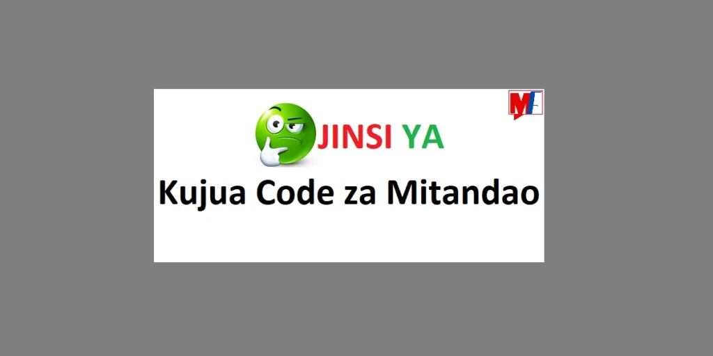 Code za Mitandao ya simu Tanzania pdf