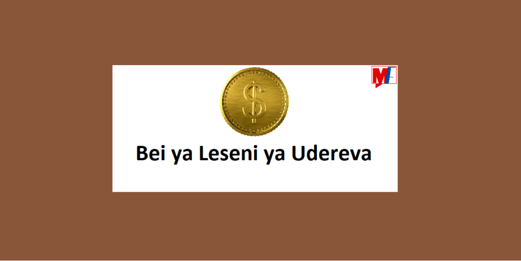 Bei ya Leseni ya Udereva  Madaraja ya Leseni 2025