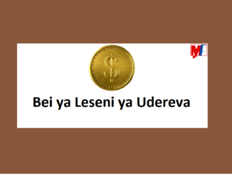 Bei ya Leseni ya Udereva Madaraja ya Leseni 2025