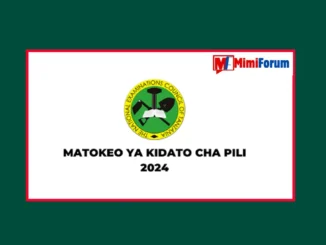 NECTA Matokeo ya Kidato Cha Pili 2024