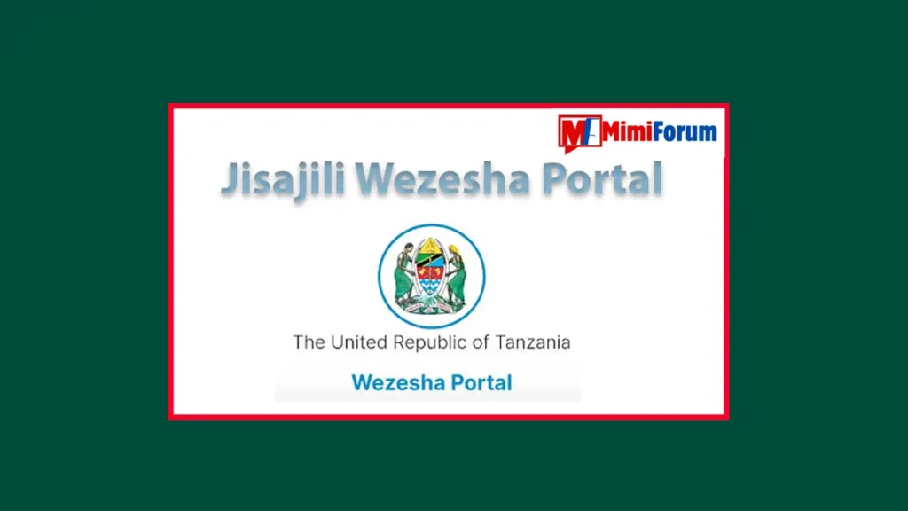 Jinsi ya Kujisajili Wezesha Portal