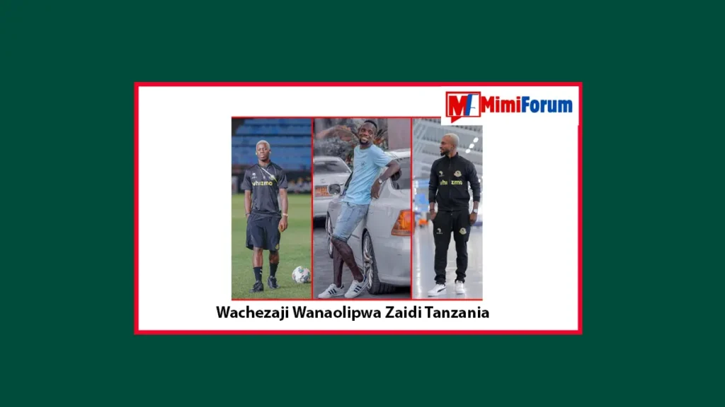 Wachezaji Wanaolipwa Zaidi Tanzania