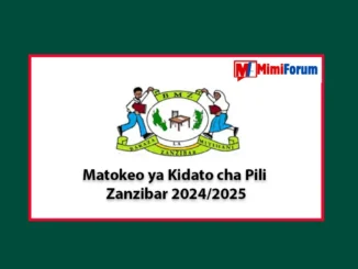 Matokeo ya Kidato cha Pili Zanzibar 2024/2025