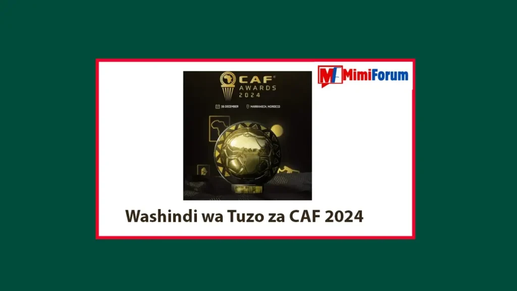 Tuzo za CAF za mwaka 2024