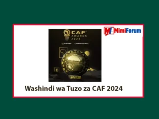 Tuzo za CAF za mwaka 2024