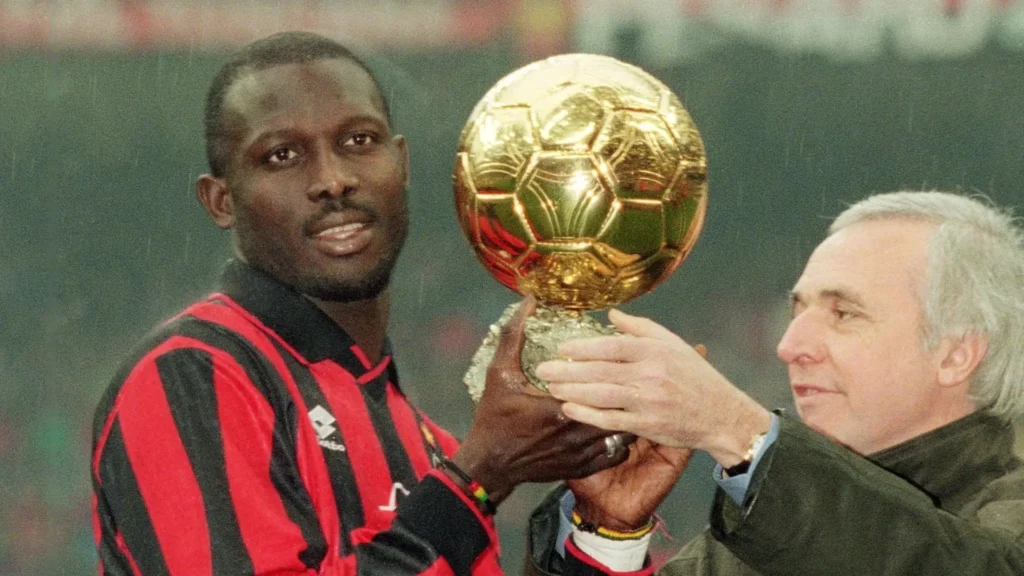 George Weah