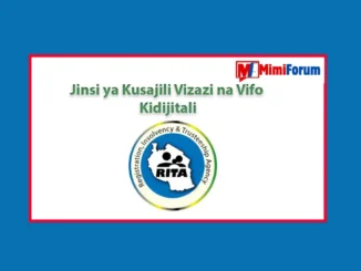 Jinsi ya Kusajili Vizazi na Vifo Kidijitali