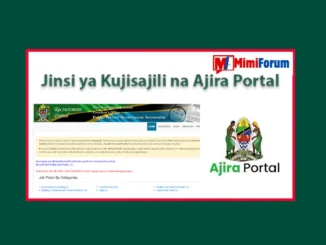 Jinsi ya Kujisajili na Ajira Portal