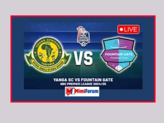 Kikosi cha Yanga vs Fountain Gate leo 21 April 2025