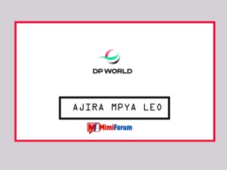 Nafasi za kazi DP World April 2025