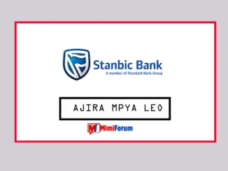 Nafasi za kazi Benki ya Stanbic Tanzania April 2025