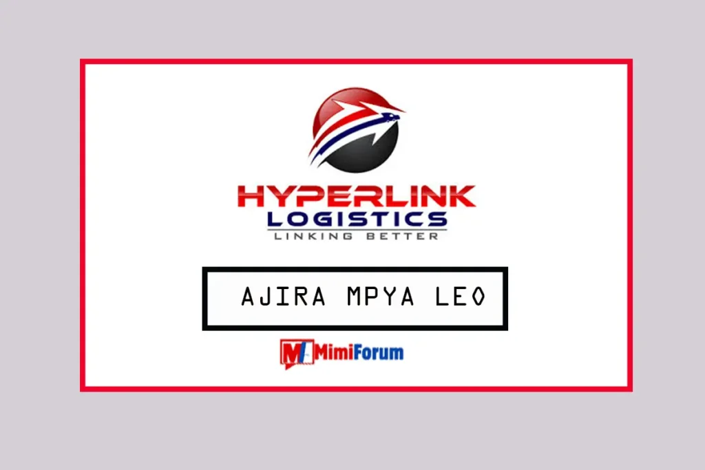 Nafasi za kazi Udereva Hyperlink Logistics April 2025