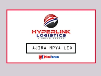 Nafasi za kazi Udereva Hyperlink Logistics April 2025
