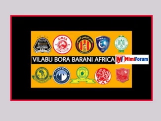 Vilabu 30 Bora Afrika 2025, Vilabu Bora Afrika