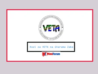 Kozi za VETA na Gharama Zake 2025/2026