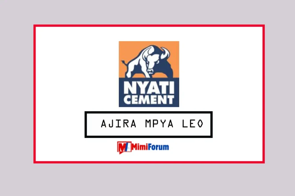 Nafasi za kazi Lake Cement April 2025