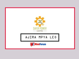 Nafasi za kazi Safer Power Company April 2025