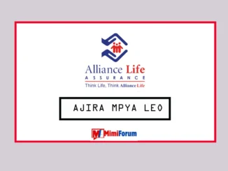 Nafasi za kazi Alliance Life Assurance Limited April 2025