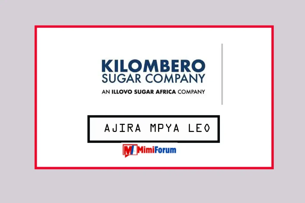 Nafasi za kazi Kilombero Sugar April 2025, Nafasi za kazi Kilombero Sugar Company