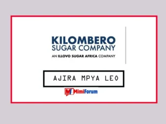 Nafasi za kazi Kilombero Sugar April 2025, Nafasi za kazi Kilombero Sugar Company