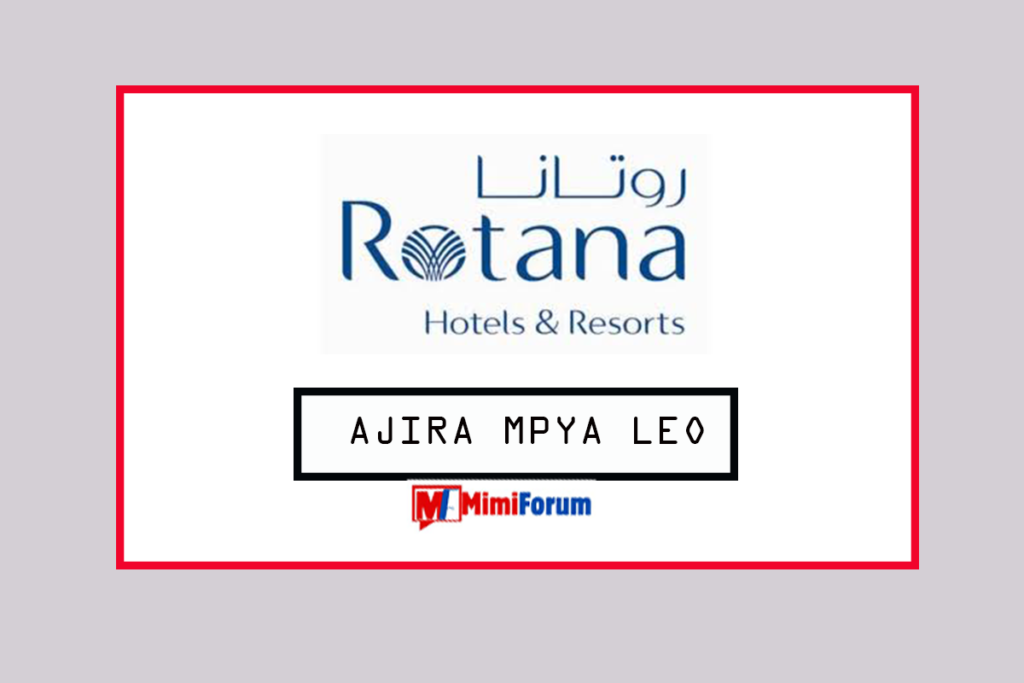 Nafasi za kazi Johari Rotana April 2025