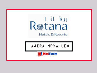 Nafasi za kazi Johari Rotana April 2025