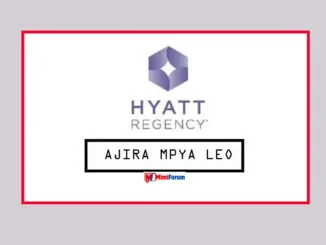 Nafasi za kazi Hyatt Regency Dar es Salaam April 2025