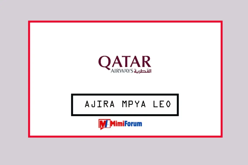 Nafasi za kazi Qatar Airways April 2025