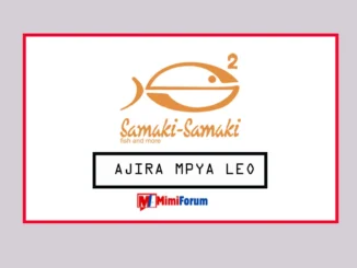 Nafasi za kazi Samaki Samaki April 2025