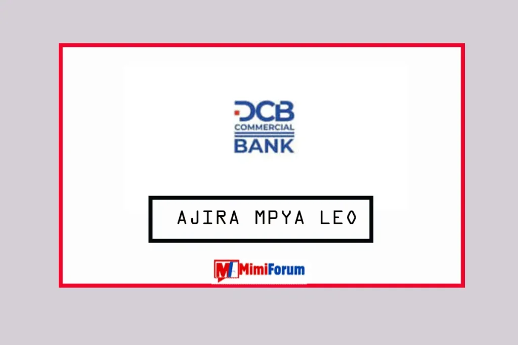 Nafasi za kazi DCB Commercial Bank April 2025