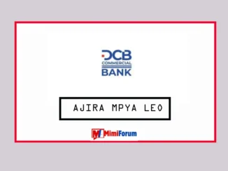 Nafasi za kazi DCB Commercial Bank April 2025