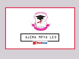Nafasi za Kazi Shule ya Anazak April 2025