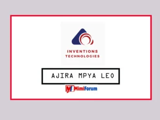 Nafasi za kazi Inventions Technologies Company Limited May 2025