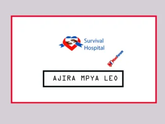 Nafasi za kazi Survival Hospital April 2025