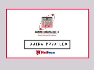 Nafasi za kazi Mwananchi Communications Limited (MCL) April 2025