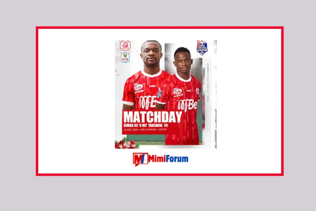 Kikosi cha Simba vs Jkt Tanzania leo 5 May 2025