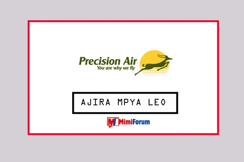 Nafasi za Kazi Precision Air May 2025, Nafasi za kazi Afisa Mauzo Precision Air 2025