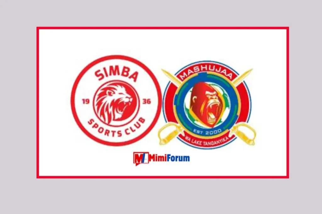 Matokeo ya Simba vs Mashujaa leo