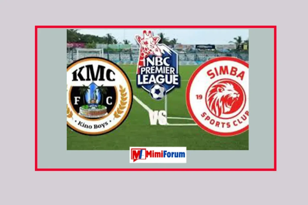 Matokeo ya Simba na KMC leo 11 May 2025
