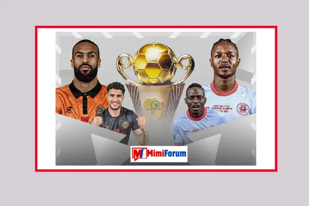 Kikosi cha Simba vs RS Berkane leo 25 Mei 2025