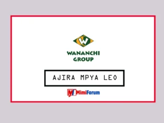Nafasi za kazi Wananchi Group Tanzania May 2025