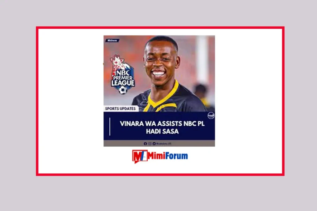 Vinara wa Assist NBC Premier League 2024/2025