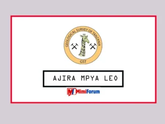 Nafasi za kazi Wakala wa Jiolojia Tanzania May 2025