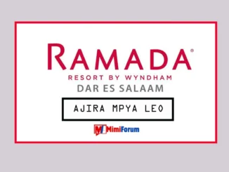 Nafasi za kazi Afisa Rasilimali Watu Ramada, Nafasi ya kazi General Cashier Ramada,Nafasi za kazi Ramada Resort May 2025, Nafasi ya kazi Uhasibu Ramada Resort