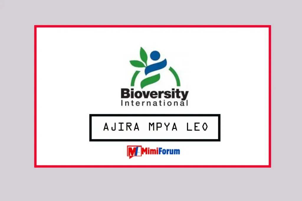 Nafasi za kazi Bioversity International May 2025