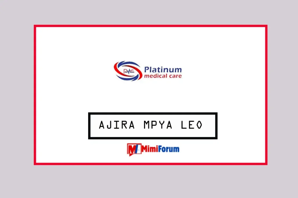 Nafasi za kazi Platinum Medical Care May 2025